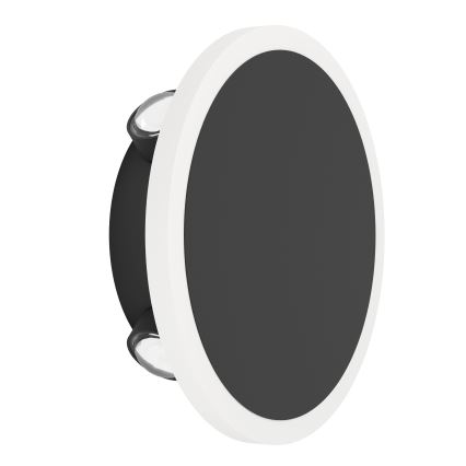 Eglo - Applique a LED LED/12W/230V 3000K diametro 17 cm nero