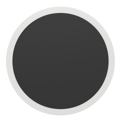 Eglo - Applique a LED LED/12W/230V 3000K diametro 17 cm nero