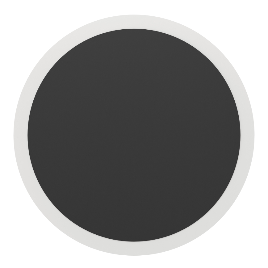 Eglo - Applique a LED LED/12W/230V 3000K diametro 17 cm nero
