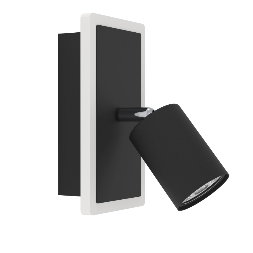 Eglo - Faretto da parete LED/7W/230V nero