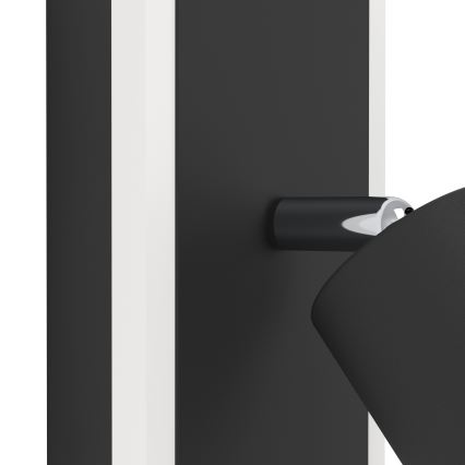 Eglo - Faretto da parete LED/7W/230V nero