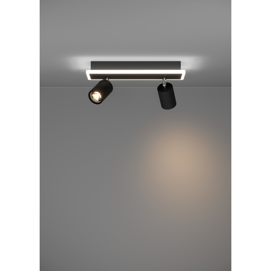 Eglo - Faretto LED/12W/230V nero