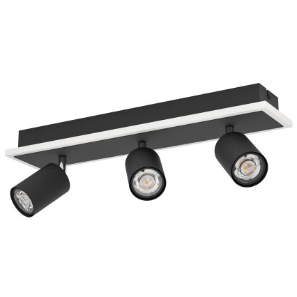 Eglo - Faretto LED LED/20W/230V nero