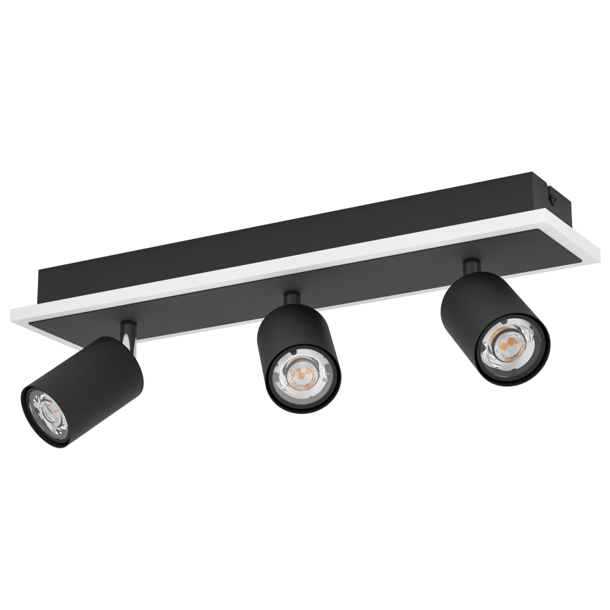 Eglo - Faretto LED LED/20W/230V nero
