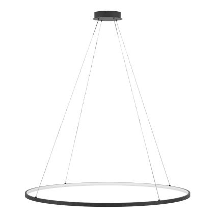 Eglo - Lampadario a sospensione con filo LED dimmerabile LED/40W/230V 2700-6500K nero + telecomando