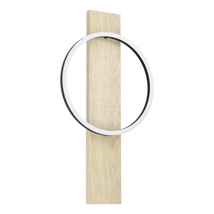 Eglo - Applique a LED LED/12W/230V 3000K beige/nero