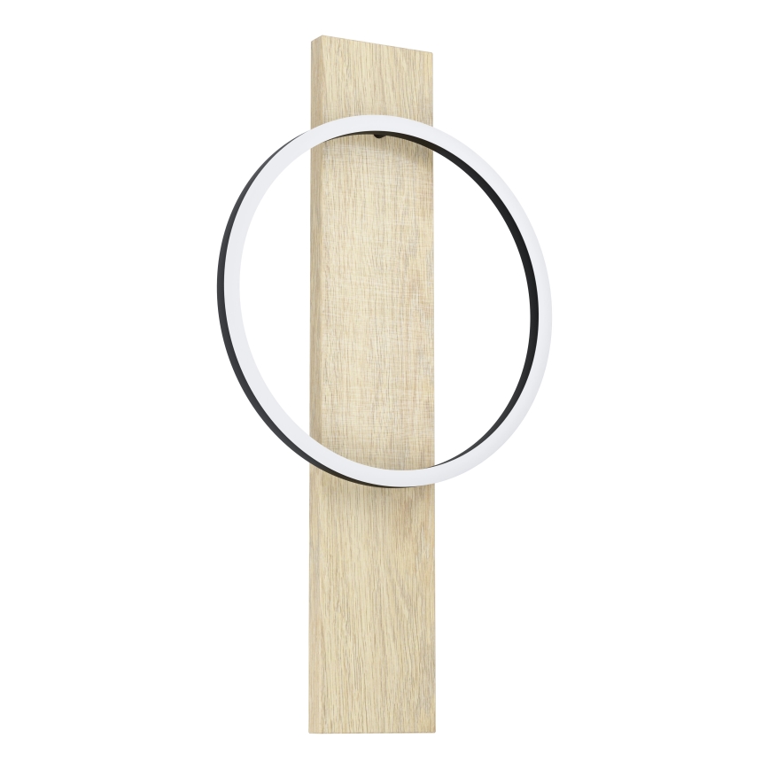 Eglo - Applique a LED LED/12W/230V 3000K beige/nero