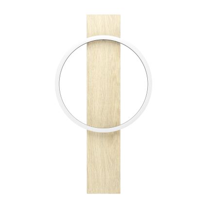 Eglo - Applique a LED LED/12W/230V 3000K beige/nero