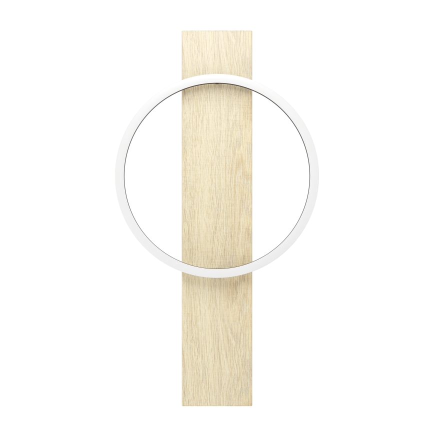Eglo - Applique a LED LED/12W/230V 3000K beige/nero