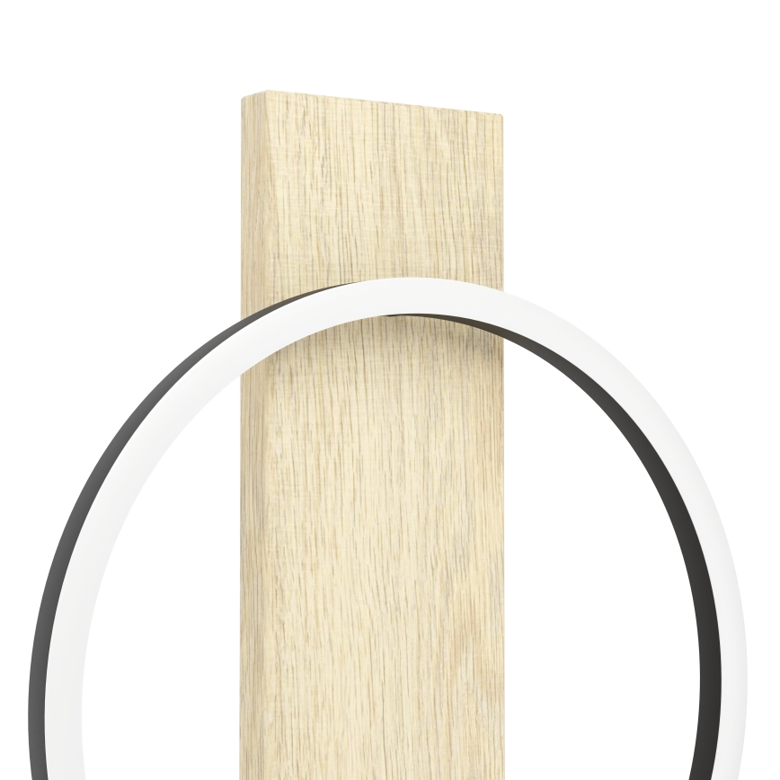 Eglo - Applique a LED LED/12W/230V 3000K beige/nero