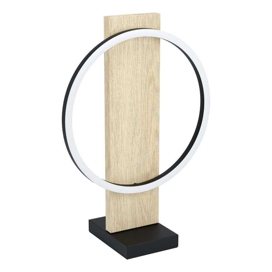 Eglo - Lampada da tavolo LED LED/12W/230V 3000K beige/nero