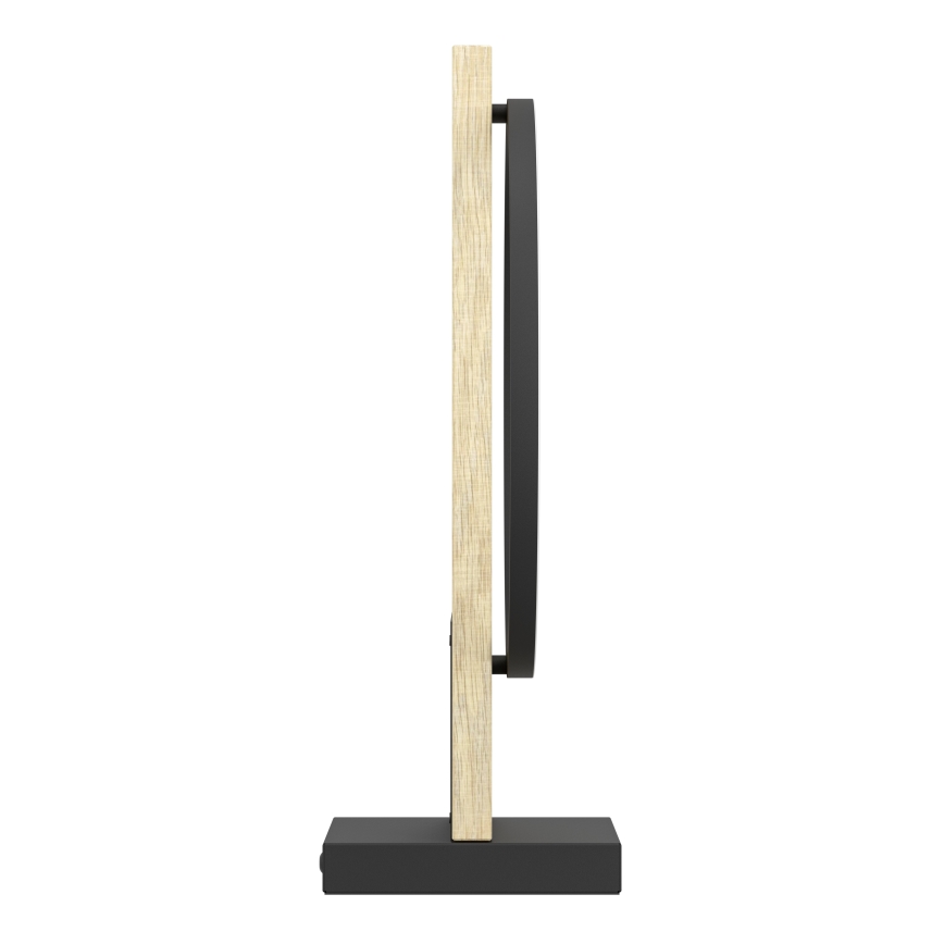 Eglo - Lampada da tavolo LED LED/12W/230V 3000K beige/nero