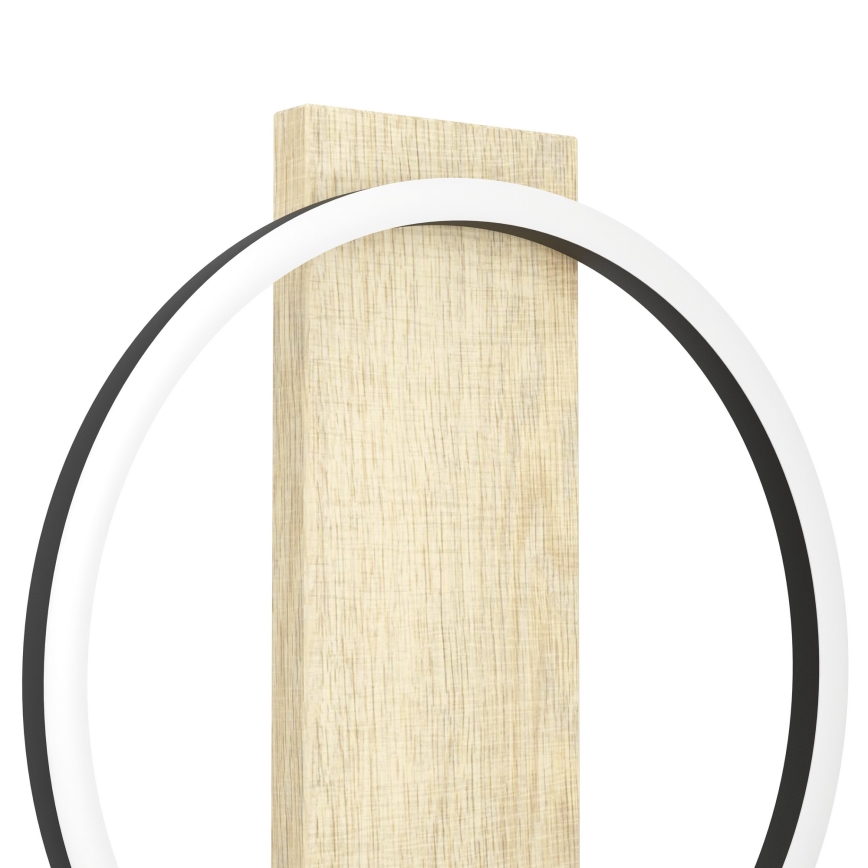 Eglo - Lampada da tavolo LED LED/12W/230V 3000K beige/nero