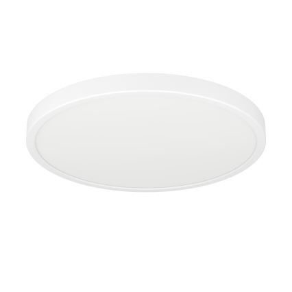 Eglo - Plafoniera da bagno dimmerabile LED RGBW, 17,5W, 230V, 2700–6500K, Ø 39,9 cm, IP44, bianco