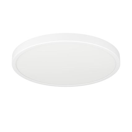 Eglo - Plafoniera da bagno dimmerabile a LED RGBW LED/17,5W/230V 2700-6500K Ø 38,9 cm IP44 bianca