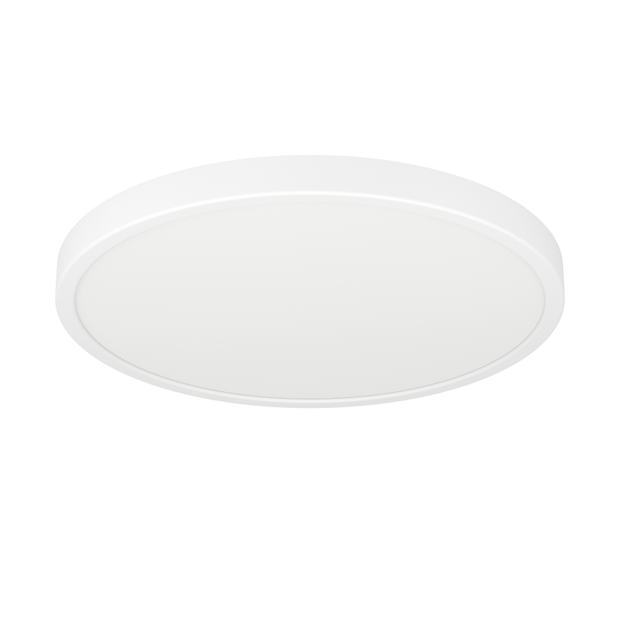 Eglo - Plafoniera da bagno dimmerabile a LED RGBW LED/17,5W/230V 2700-6500K Ø 38,9 cm IP44 bianca