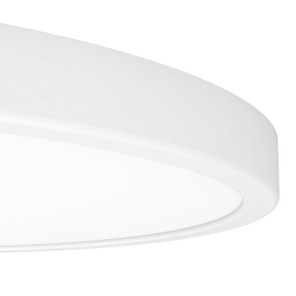 Eglo - Plafoniera da bagno dimmerabile a LED RGBW LED/17,5W/230V 2700-6500K Ø 38,9 cm IP44 bianca