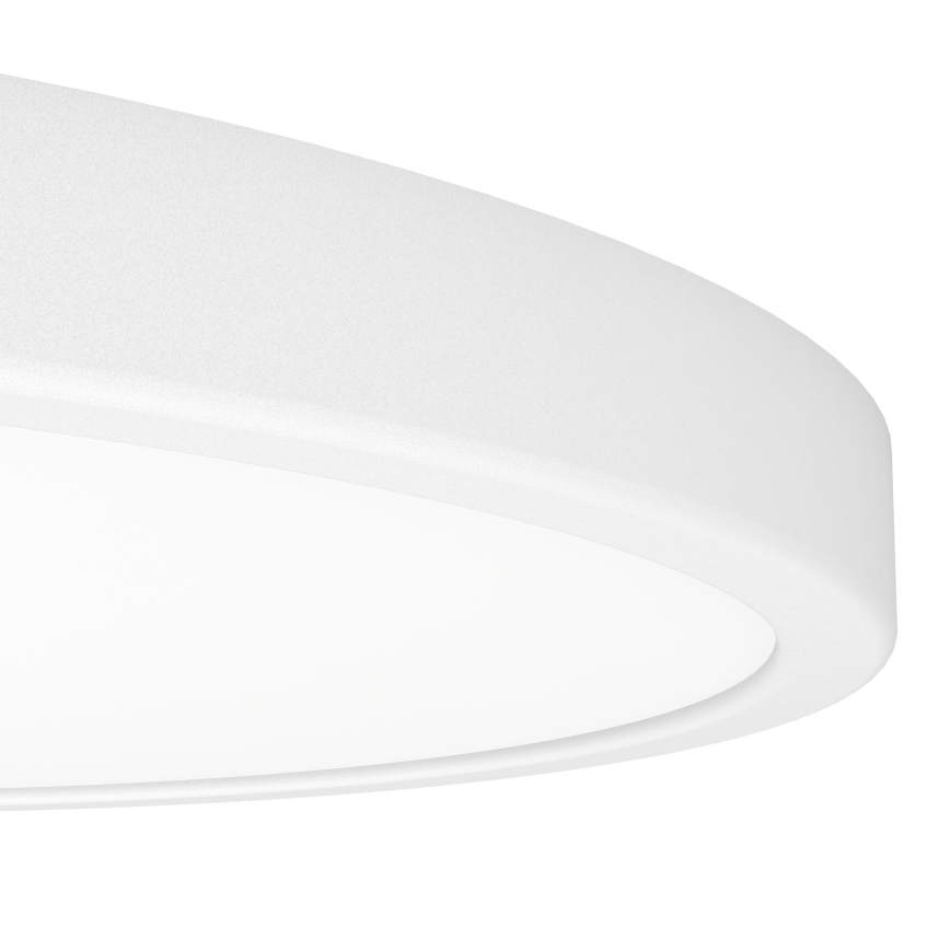Eglo - Plafoniera da bagno dimmerabile a LED RGBW LED/17,5W/230V 2700-6500K Ø 38,9 cm IP44 bianca