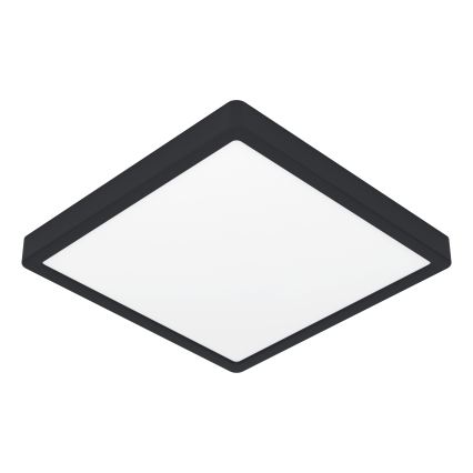 Eglo - Plafoniera da bagno a LED RGBW dimmerabile LED/17,8W/230V 2700-6500K 39x39 cm IP44 nero