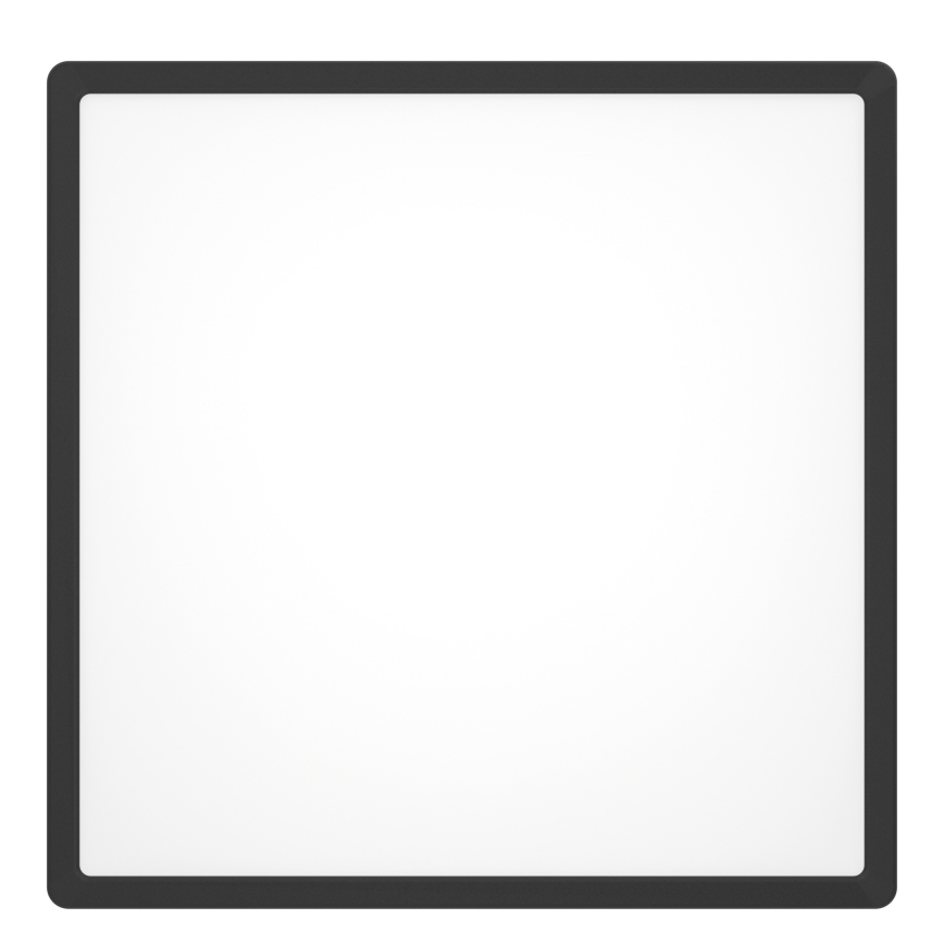 Eglo - LED RGBW dimmerabile plafoniera da soffitto per bagno LED/17,8W/230V 2700-6500K diam. 39,9 cm IP44 nero