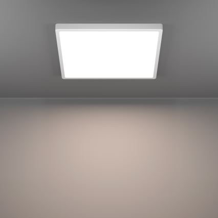 Eglo - Plafoniera da bagno LED RGBW dimmerabile/17,8W/230V 2700-6500K Ø 39 cm IP44 bianco