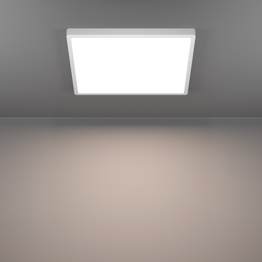 Eglo - Plafoniera da soffitto LED RGBW dimmerabile per bagno LED/17,8W/230V 2700-6500K Ø 39,9 cm IP44 bianco