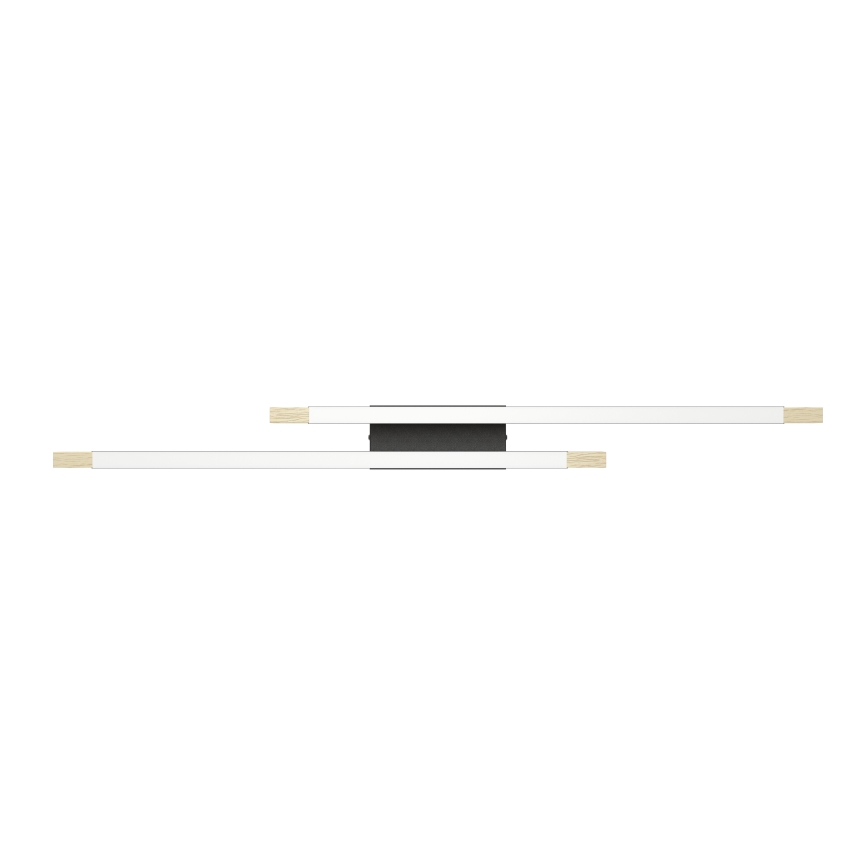 Eglo - Plafoniera LED dimmerabile 2xLED/10W/230V 3000K nero/beige