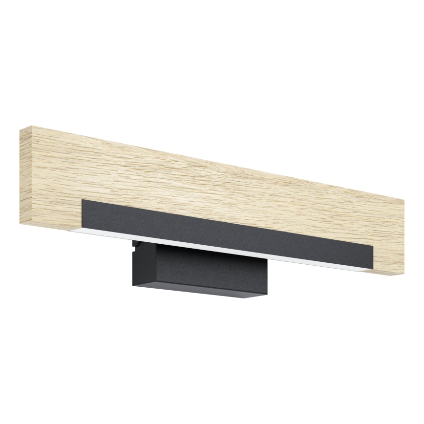 Eglo - Applique a LED dimmerabile LED/9,6W/230V 3000K nero/beige
