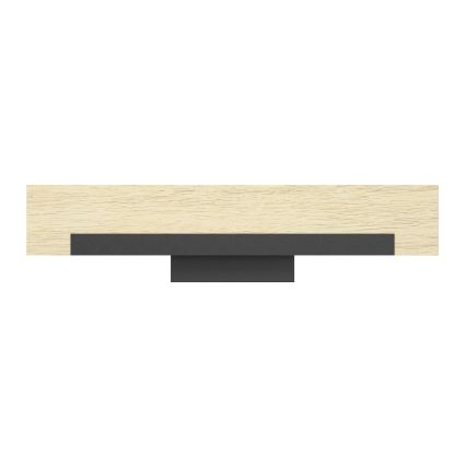 Eglo - Applique a LED dimmerabile LED/9,6W/230V 3000K nero/beige
