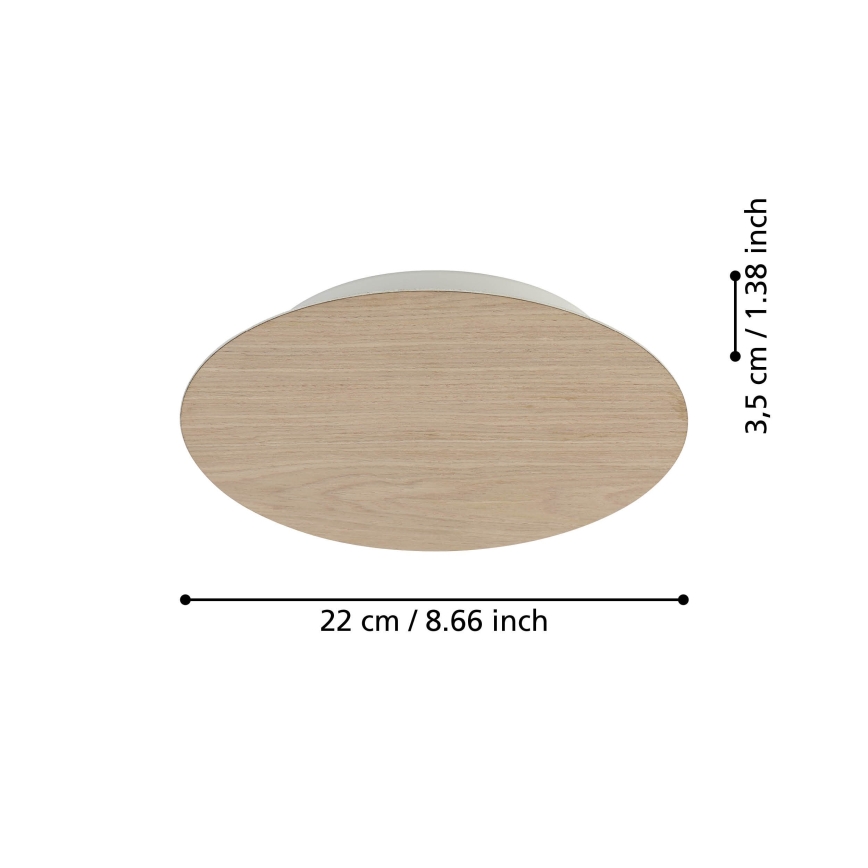 Eglo - Applique a LED LED/9,2W/230V 3000K beige
