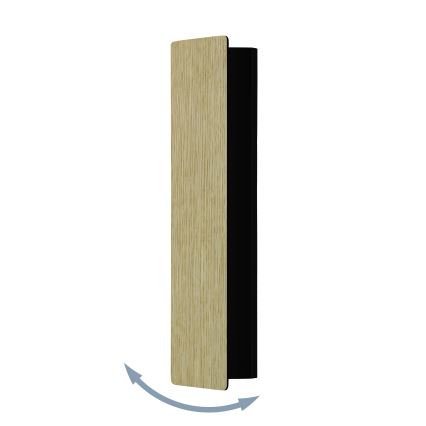 Eglo - Applique a LED LED/12W/230V 3000K marrone