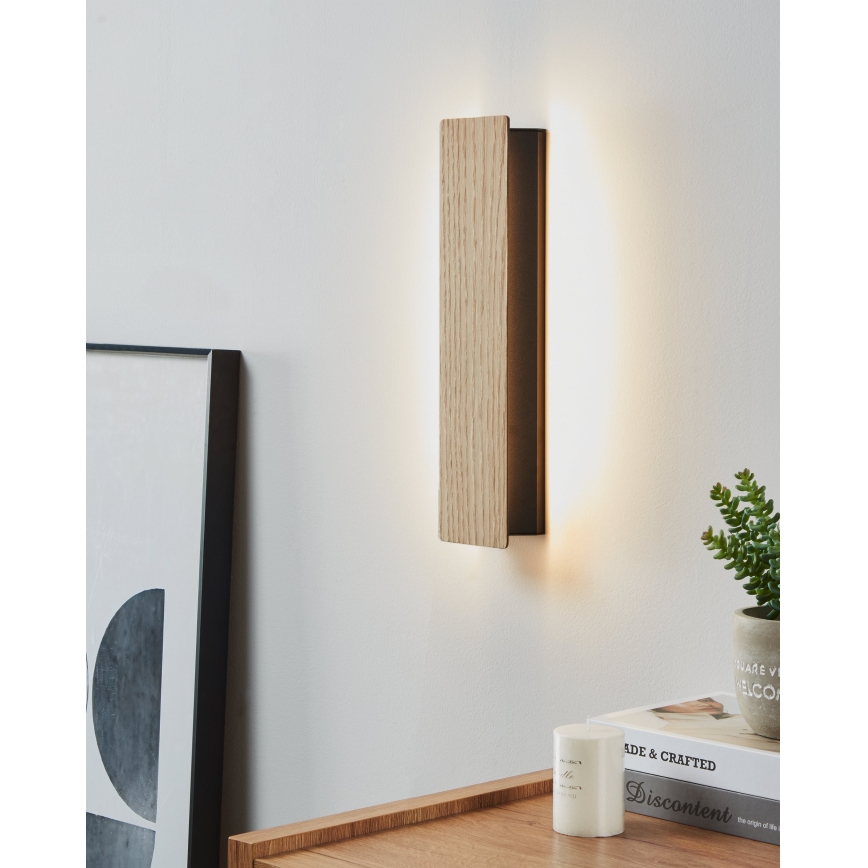 Eglo - Applique a LED LED/12W/230V 3000K marrone