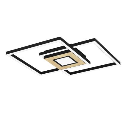 Eglo - Plafoniera dimmerabile a LED 2xLED/17W/230V +LED/4,2W 2700-6500K + telecomando