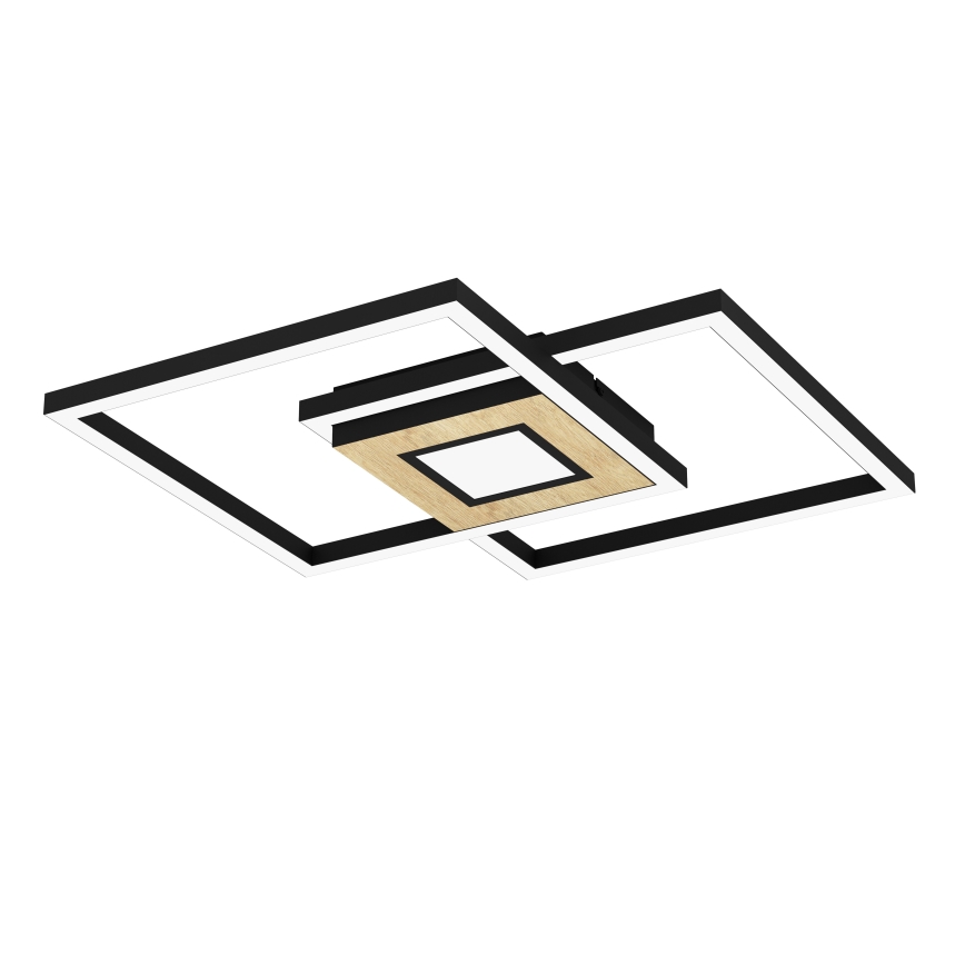 Eglo - Plafoniera dimmerabile a LED 2xLED/17W/230V +LED/4,2W 2700-6500K + telecomando