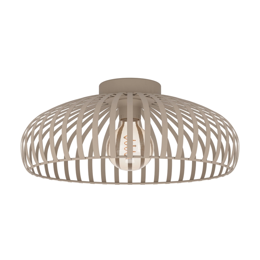 Eglo - Plafoniera 1xE27/40W/230V Ø 43 cm color sabbia