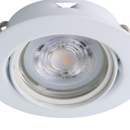 Eglo - SET 3x Lampada LED da incasso 1xGU10/4W/230V bianco