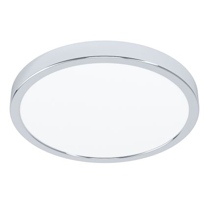 Eglo - Plafoniera LED per bagno/14,2W/230V 2700/4000/6500K Ø 27,8 cm IP44 cromo lucido