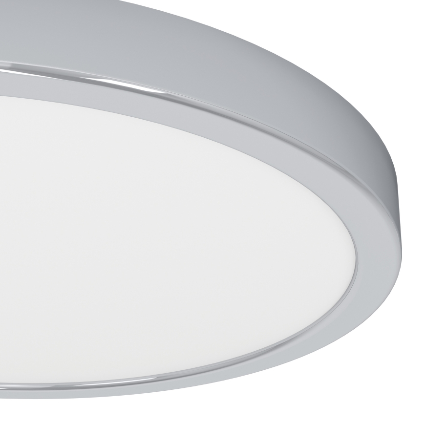Eglo - Plafoniera LED per bagno/14,2W/230V 2700/4000/6500K Ø 27,8 cm IP44 cromo lucido