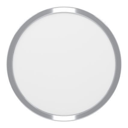 Eglo - Plafoniera LED per bagno/14,2W/230V 2700/4000/6500K Ø 27,8 cm IP44 cromo lucido