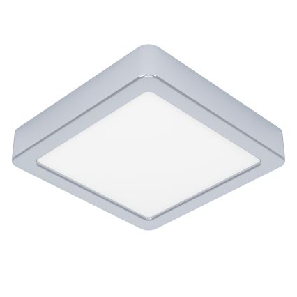 Eglo - Plafoniera LED da soffitto per bagno LED/7W/230V 2700/4000/6500K 15x15 cm IP44 cromo lucido