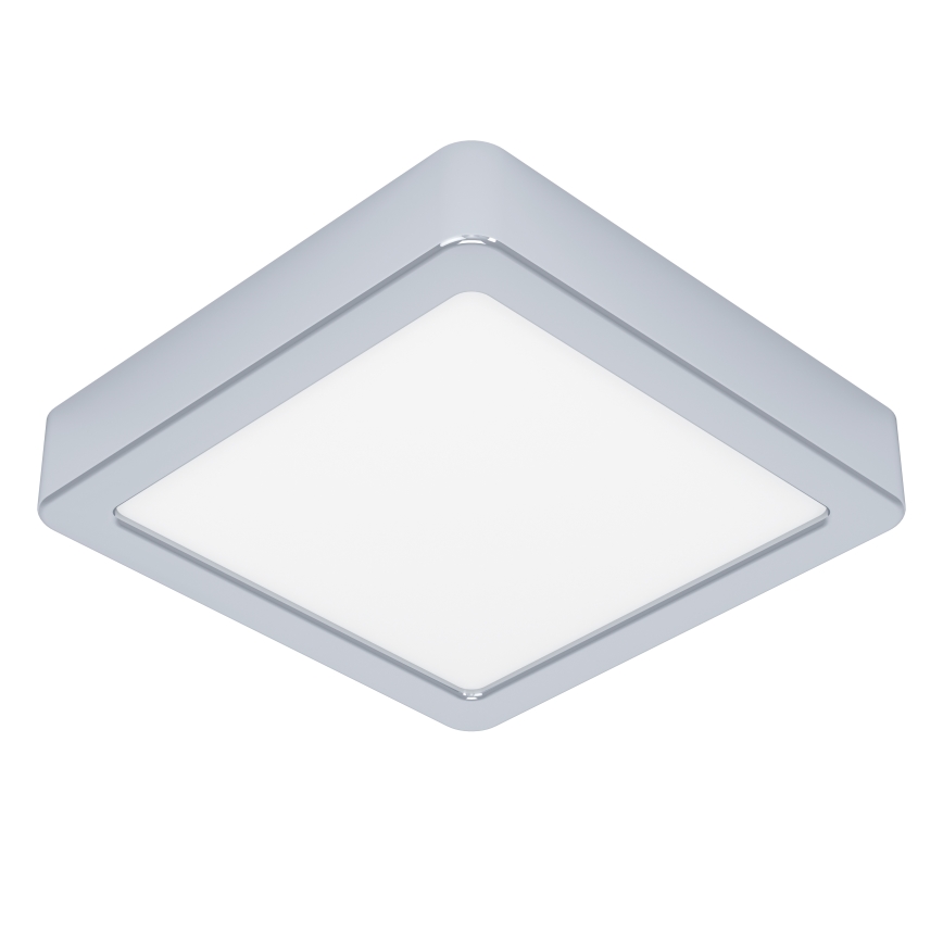 Eglo - Plafoniera LED da soffitto per bagno LED/7W/230V 2700/4000/6500K 15x15 cm IP44 cromo lucido
