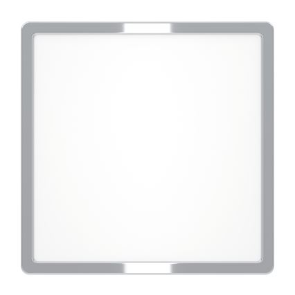 Eglo - Plafoniera da bagno a LED/13W/230V 2700/4000/6500K 29x29 cm IP44 cromo lucido