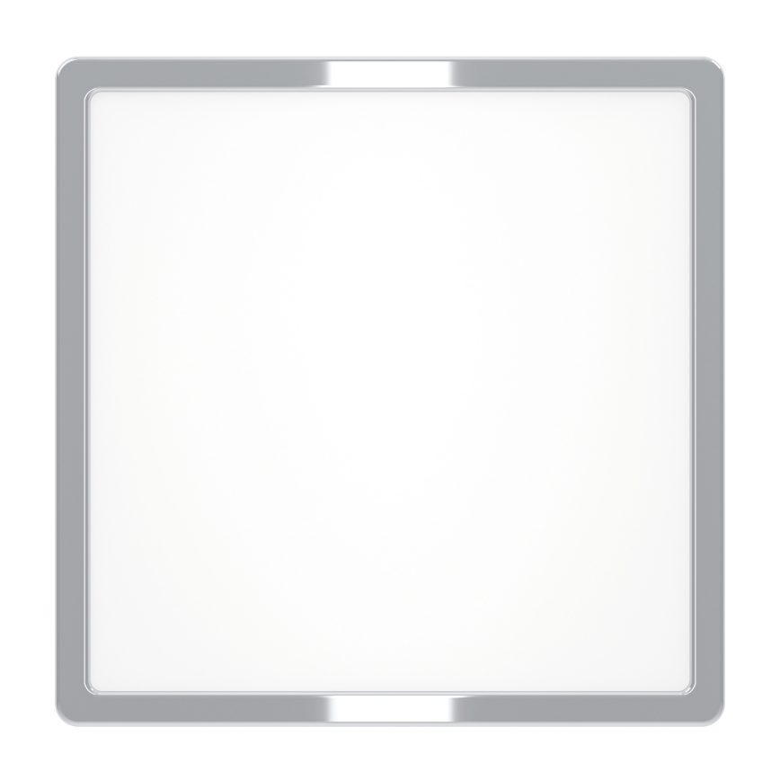 Eglo - Plafoniera da bagno a LED/13W/230V 2700/4000/6500K 29x29 cm IP44 cromo lucido