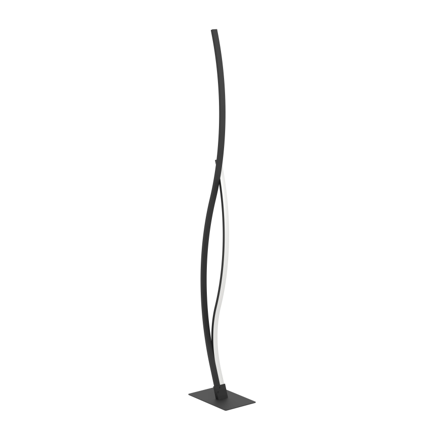 Eglo 901803 - Lampada da terra LED GRISOLIA LED/20W/230V nera