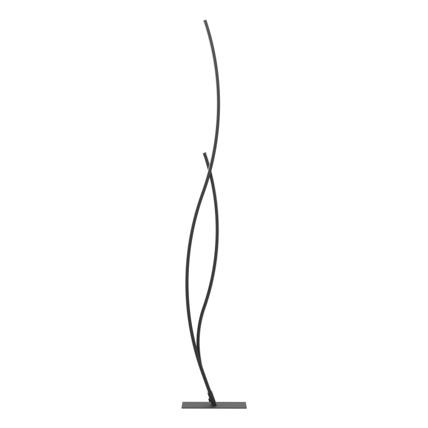 Eglo 901803 - Lampada da terra LED GRISOLIA LED/20W/230V nera