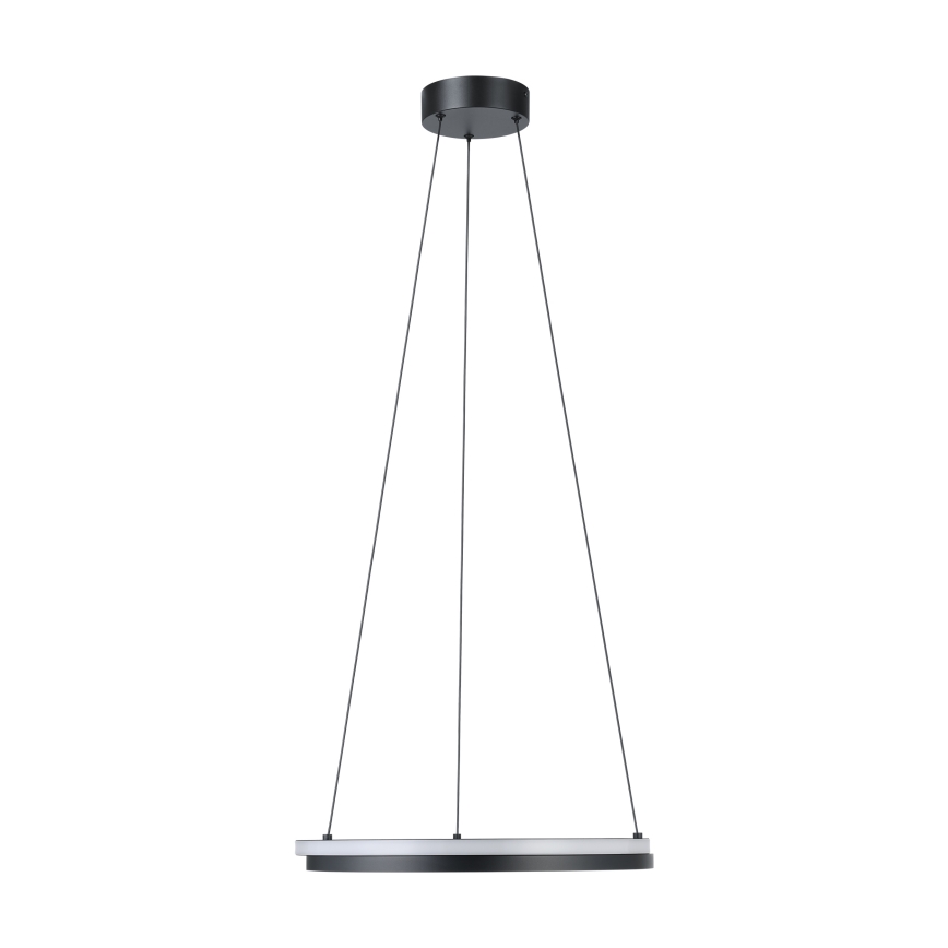 Eglo - Lampadario dimmerabile su cavo 2x LED/20W/230V 2700-6500K Ø 48 cm nero + telecomando