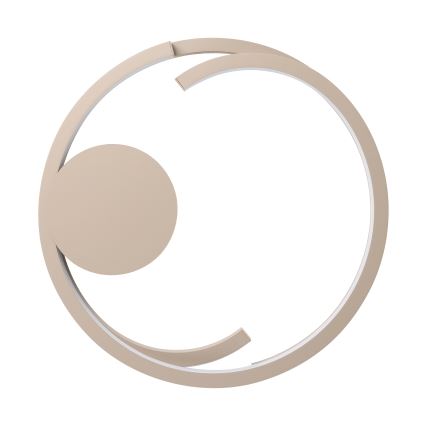 Eglo - Plafoniera LED dimmerabile 2xLED/20W/230V 2700-6500K Ø 48 cm beige + telecomando