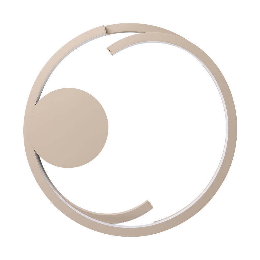 Eglo - Plafoniera LED dimmerabile 2xLED/20W/230V 2700-6500K Ø 48 cm beige + telecomando