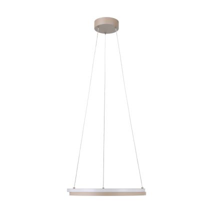 Eglo - Lampadario LED dimmerabile a sospensione su cavo 2xLED/20W/230V 2700-6500K Ø 48 cm beige + telecomando