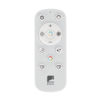 Eglo - Lampadario LED dimmerabile a sospensione su cavo 2xLED/20W/230V 2700-6500K Ø 48 cm beige + telecomando